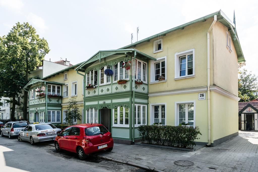 Sanhaus Apartments - Apartamenty Sailor Dla Par - 2 Minuty Od Plazy Sopot Exterior photo