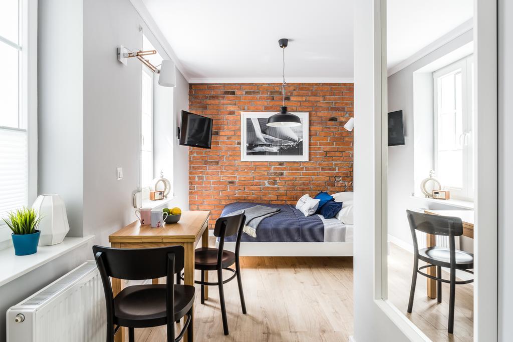 Sanhaus Apartments - Apartamenty Sailor Dla Par - 2 Minuty Od Plazy Sopot Exterior photo